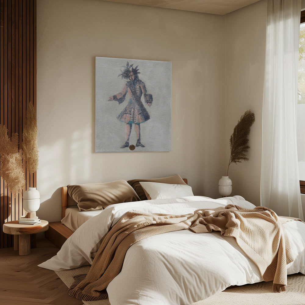 Het Hof van de Diepte | Canvas