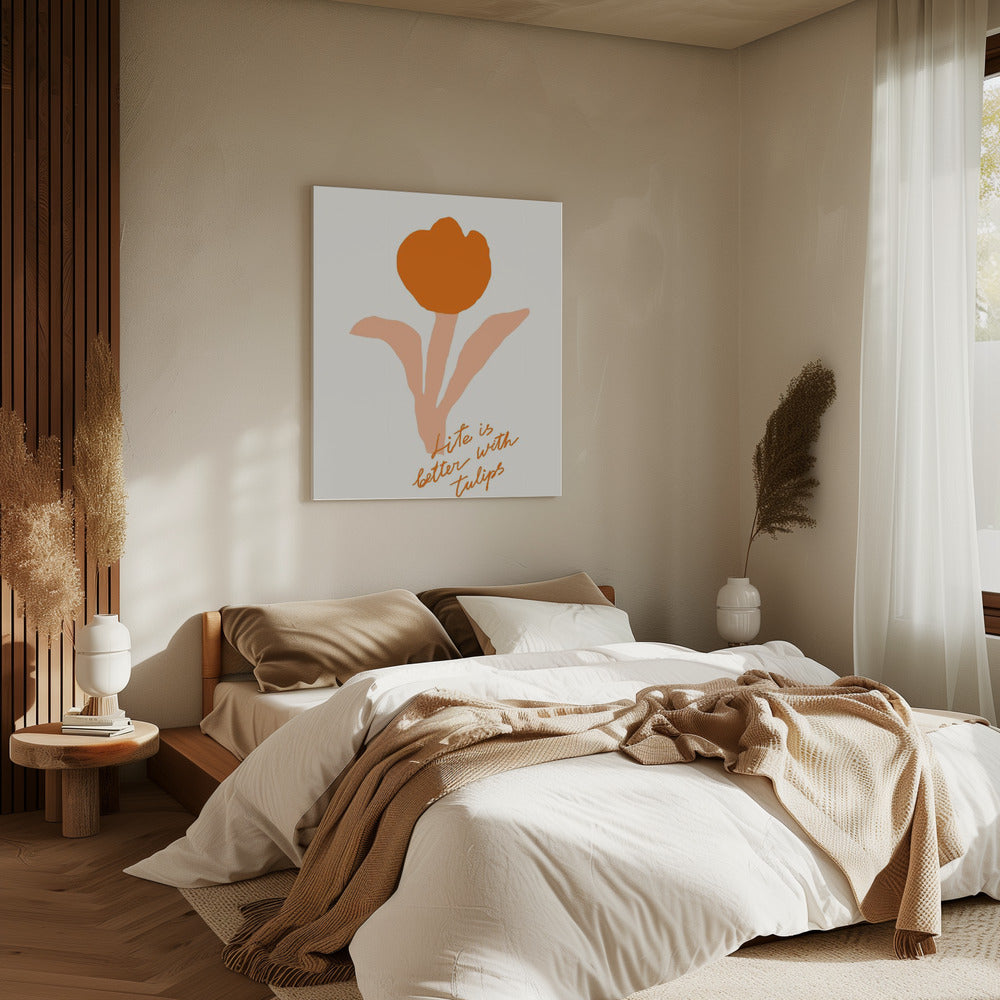 Tulips 05 | Canvas