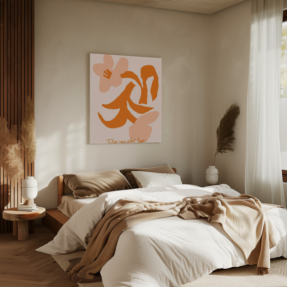 Tulpen 07 | Canvas