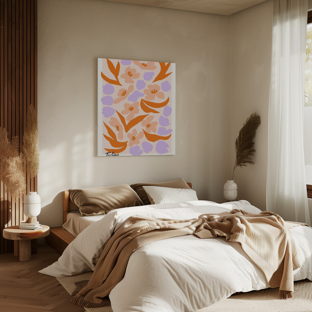 Tulpen 08 | Canvas