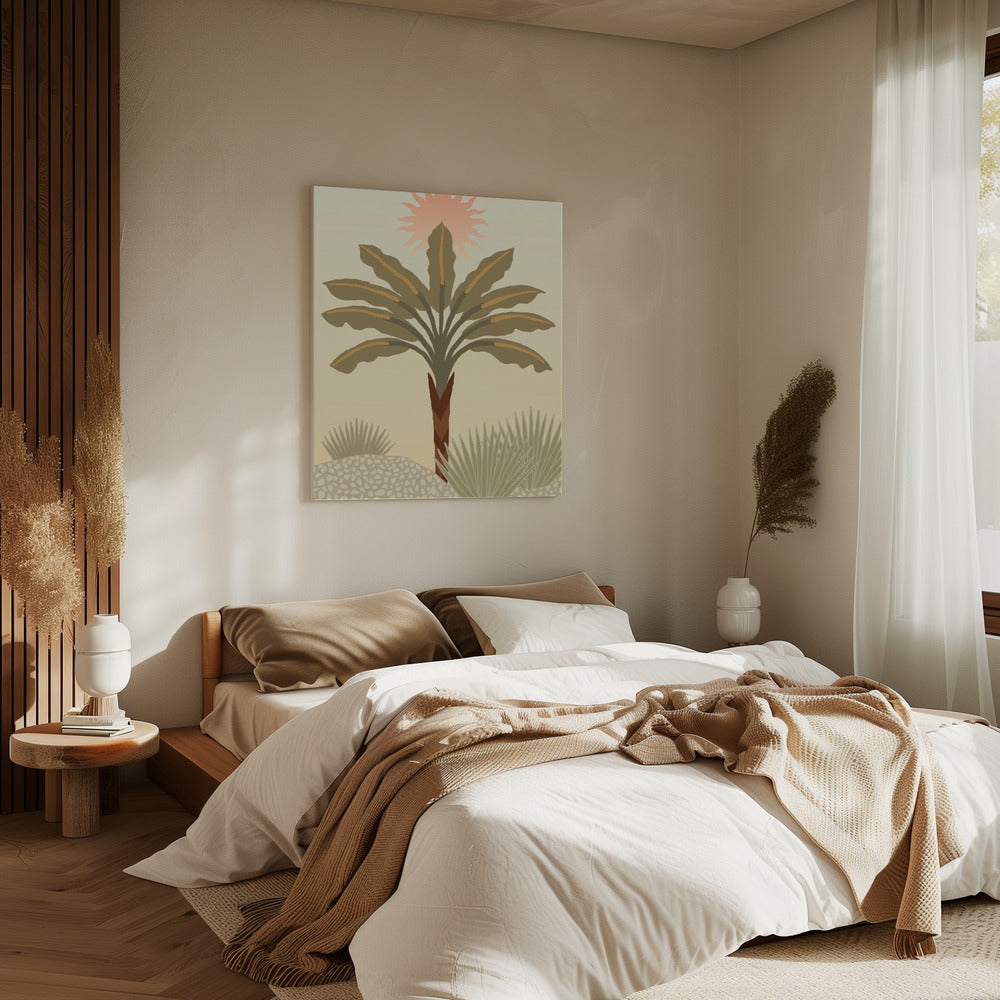 Palms 02 | Canvas