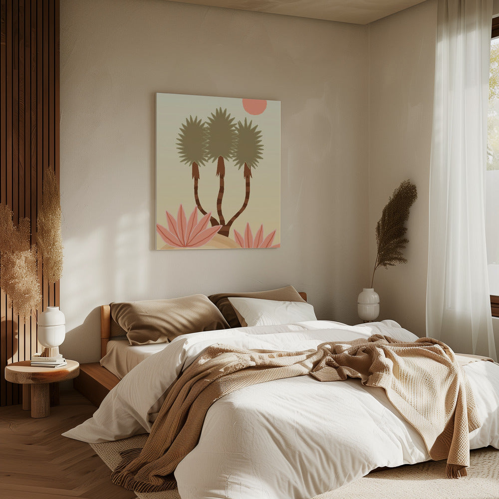 Palms 01 | Canvas