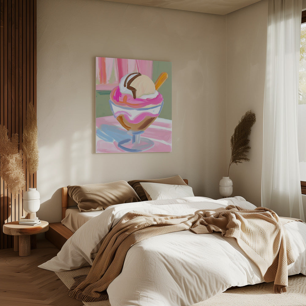 Zoete sorbetverrukking | Canvas