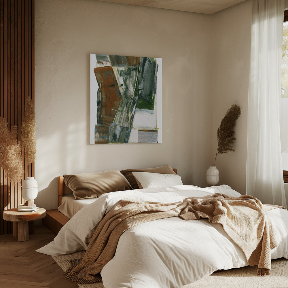 Steen en Sienna | Canvas