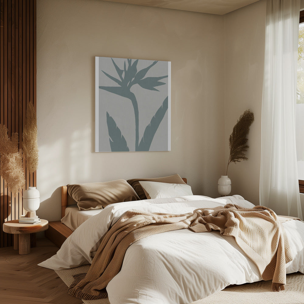 Paradijsvogel | Canvas