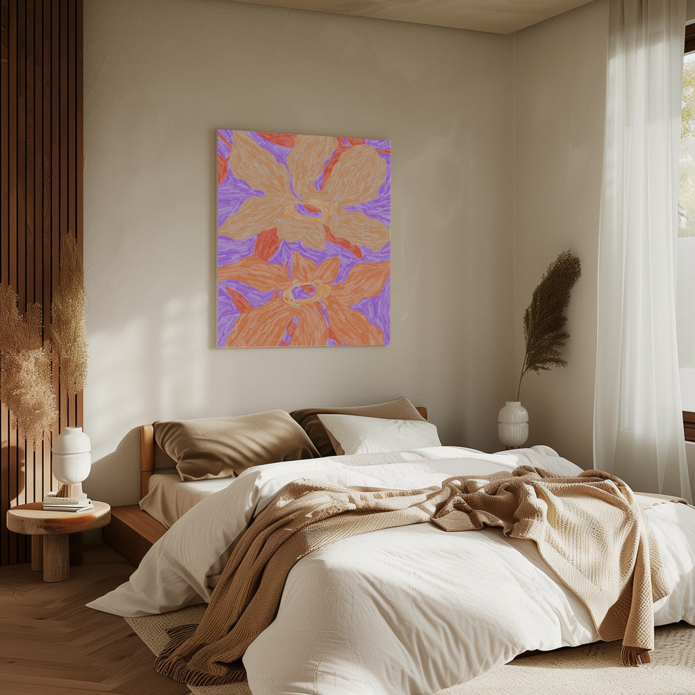 Bloemensymfonie | Canvas