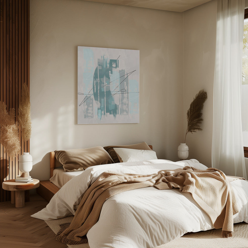 Omarm de Scandinavische kleuren | Canvas