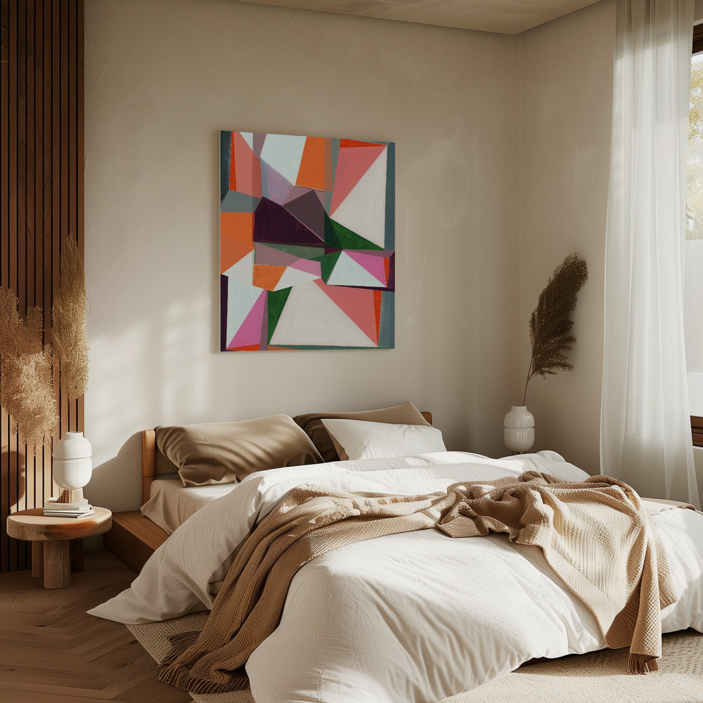 Geometrische symfonie | Canvas