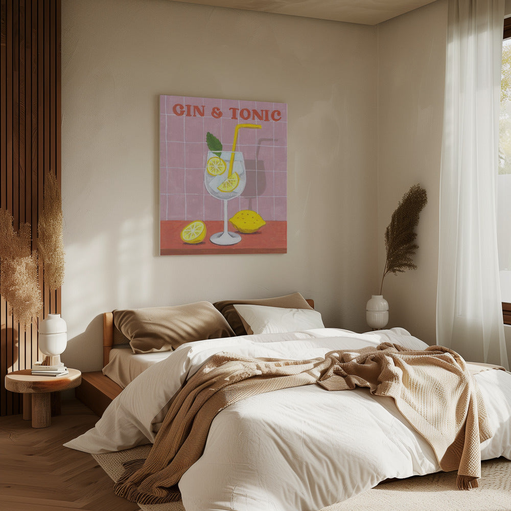 Gin and Tonic Cocktail | Canvas