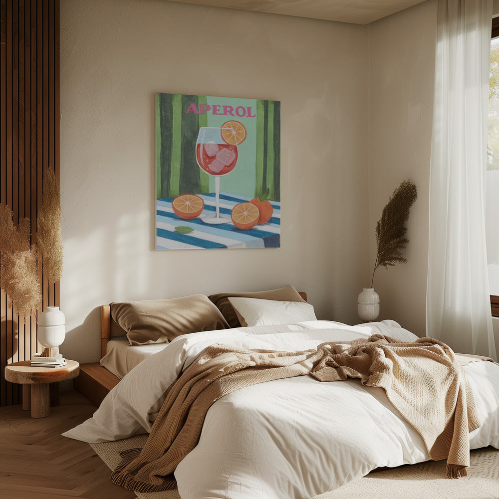 Aperol Spritz Cocktail | Canvas