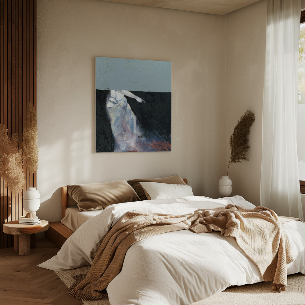 Wijzende schaduwen | Canvas