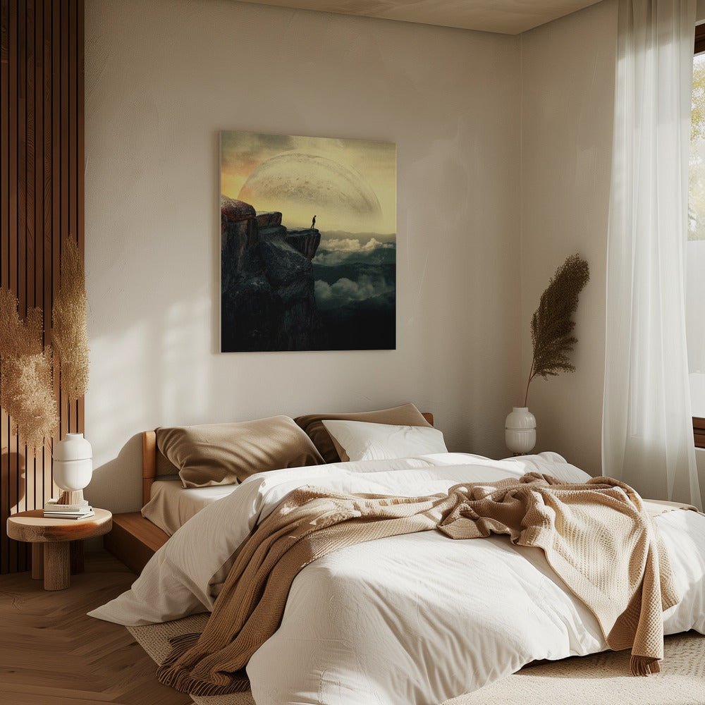 Ruimteberg | Canvas