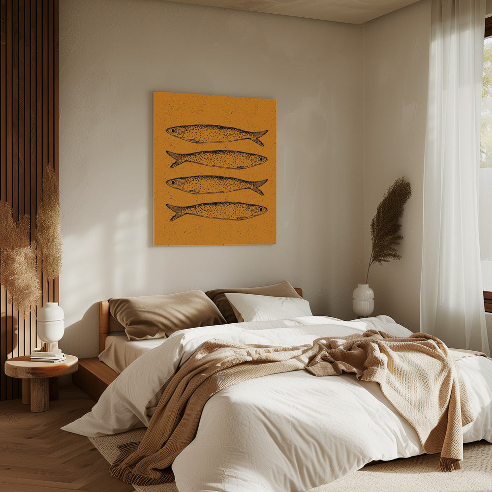 Sardientjes | Canvas