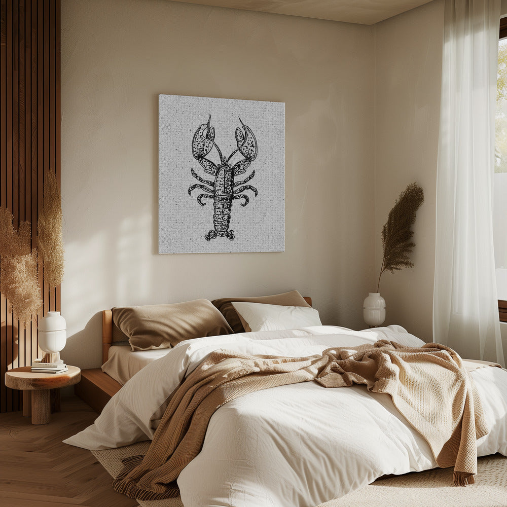 Kreefteninktprint | Canvas