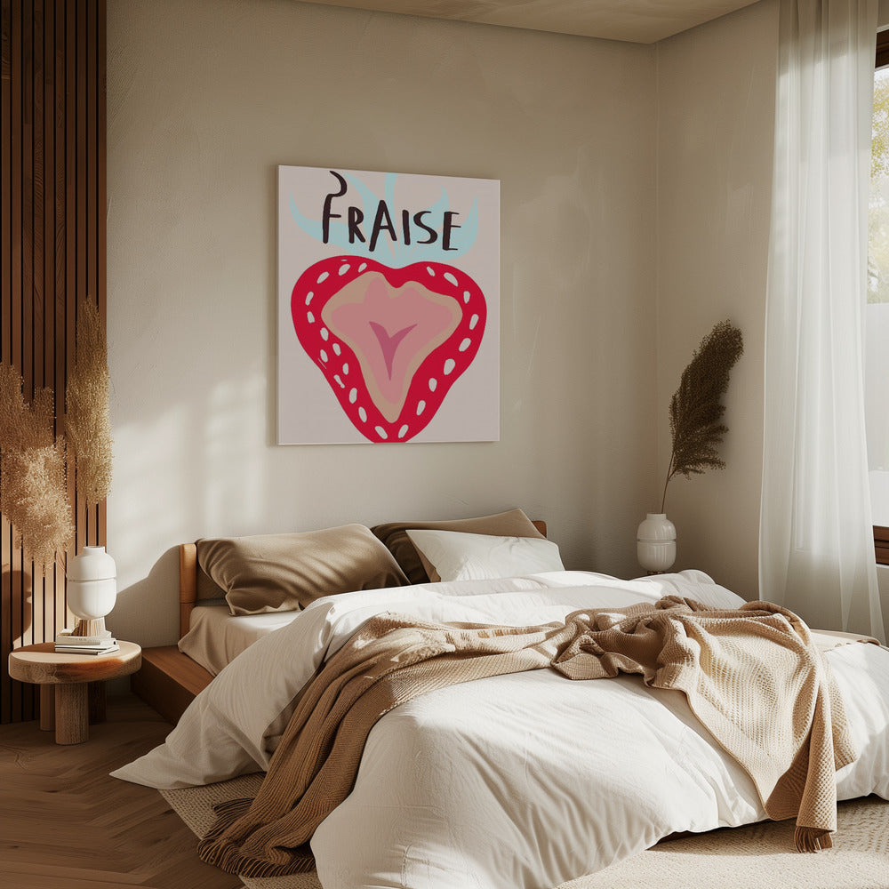 Berry Bliss Burst | Canvas