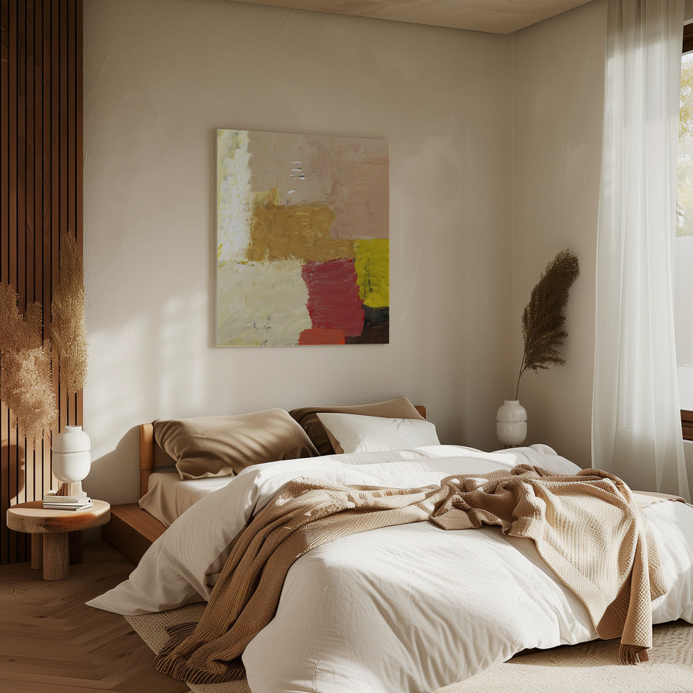 Gestructureerd wandtapijt | Canvas