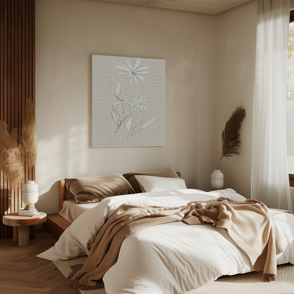 Boerderijbloem | Canvas