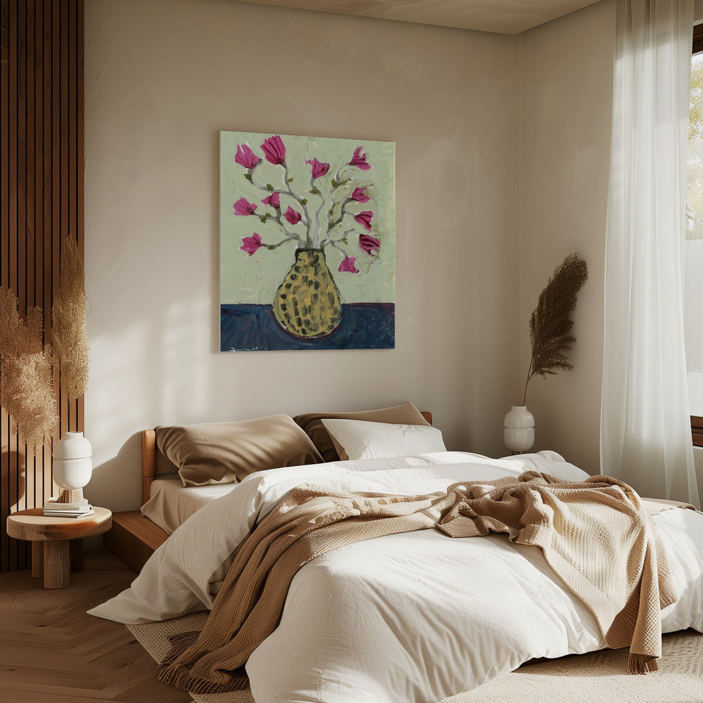 Bloemenvaas | Canvas