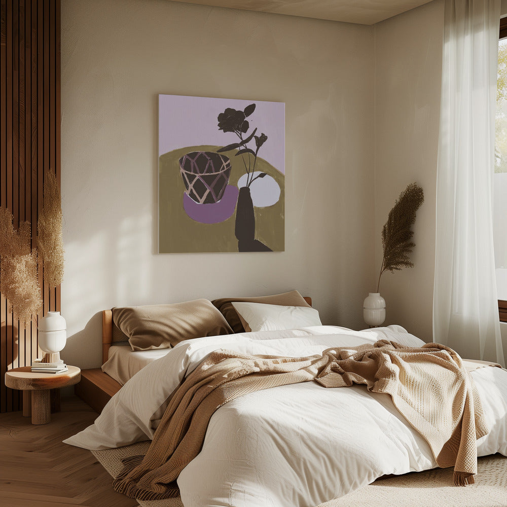 Geometrisch stilleven | Canvas