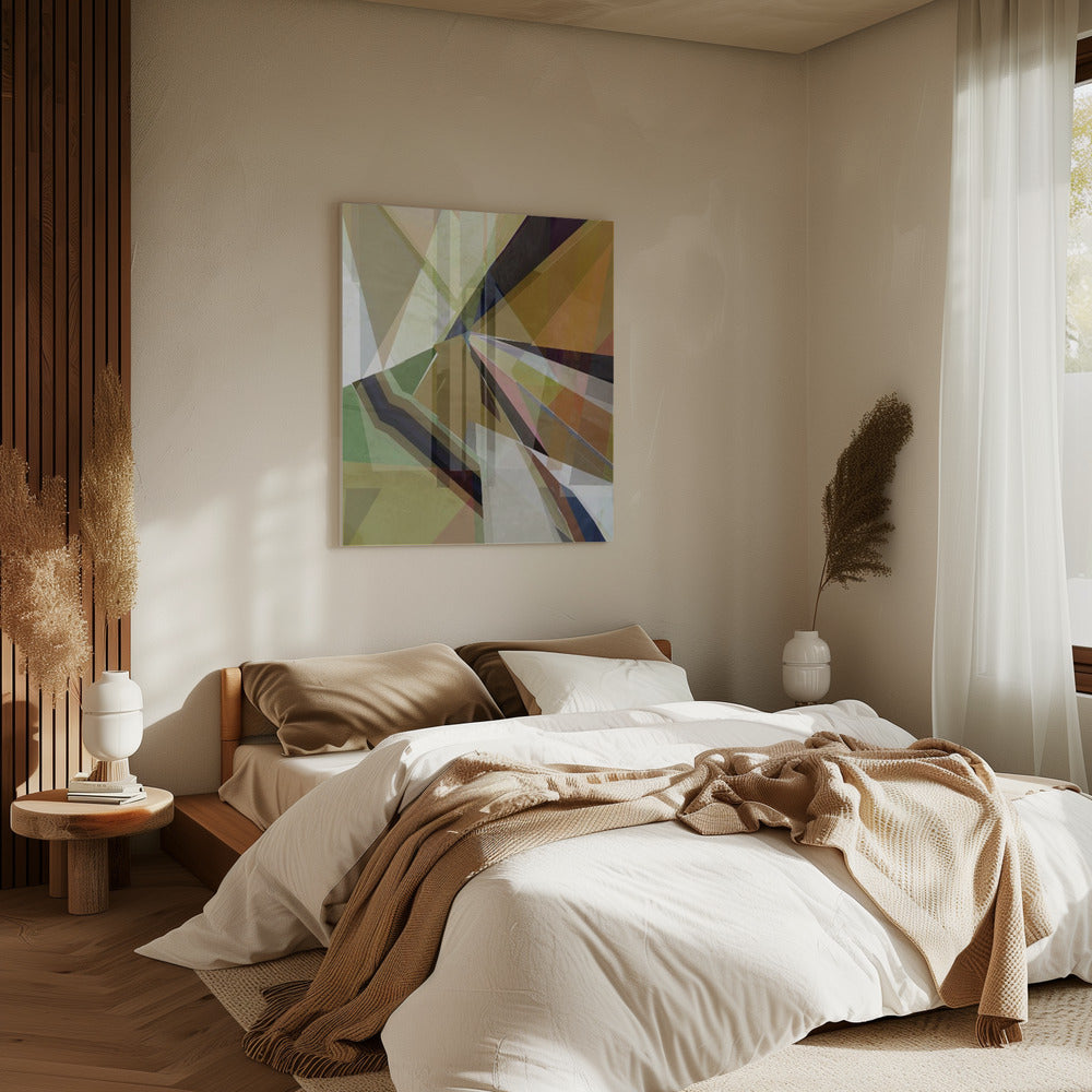 Earth Tones Echoes | Canvas