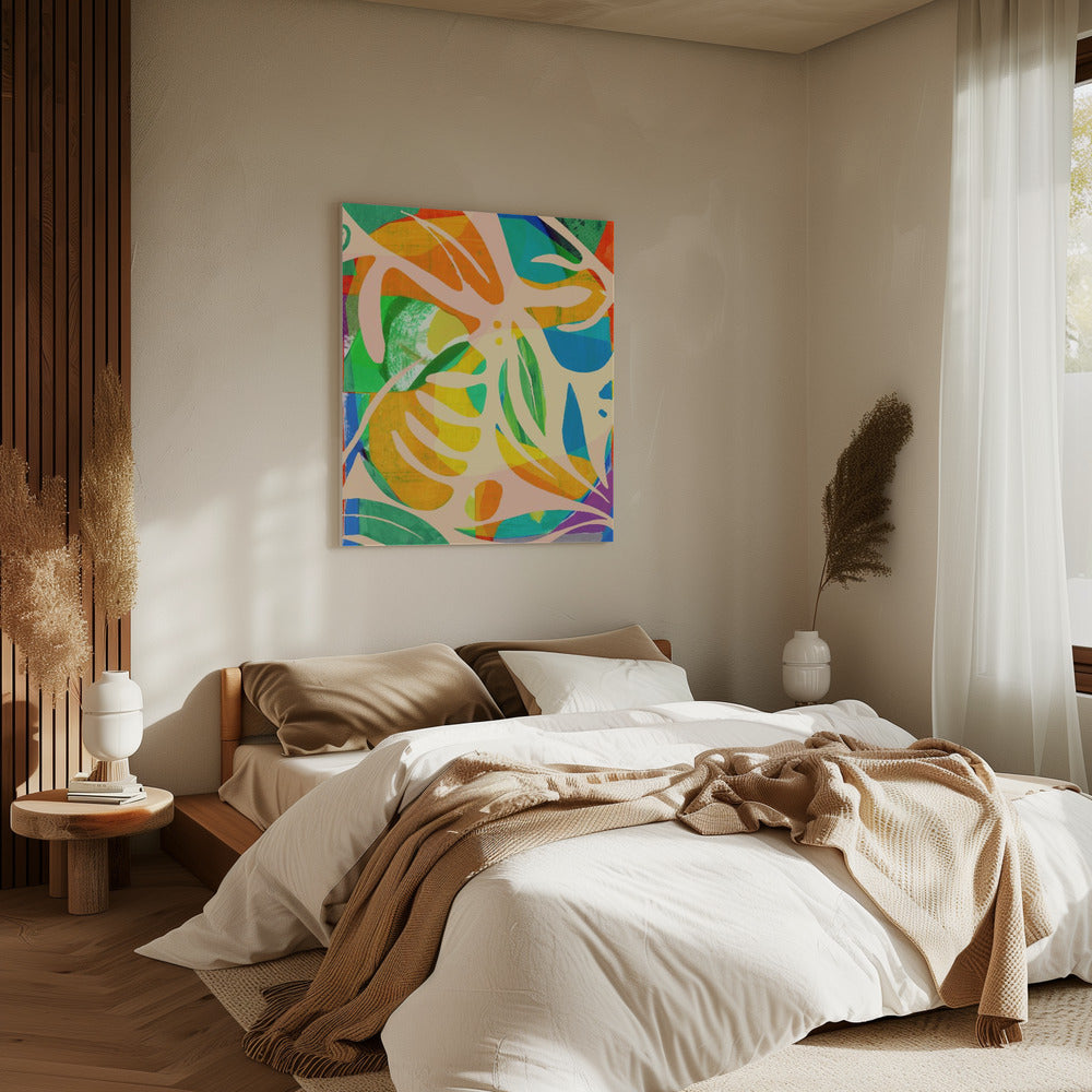Tropische Rhapsody | Canvas