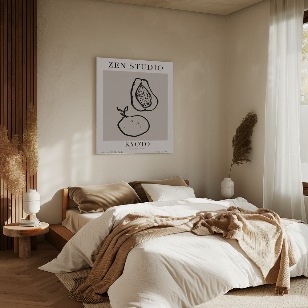 Zen Fruit Essence | Canvas
