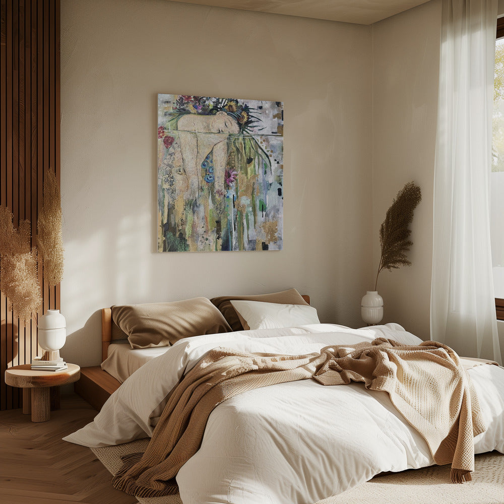 Zwevend in een droom | Canvas