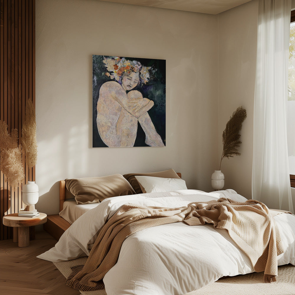 Bloemensereniteit | Canvas