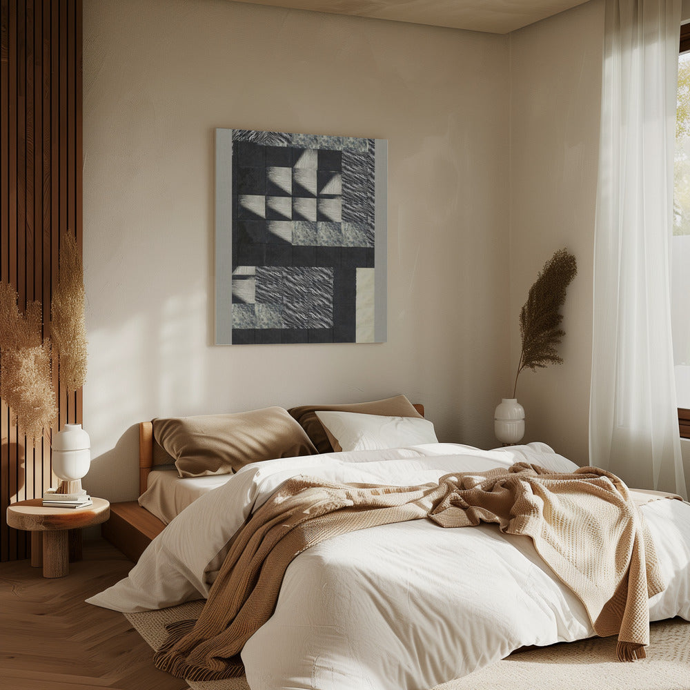 Geometric Patterns And Textured Tiles | Canvas