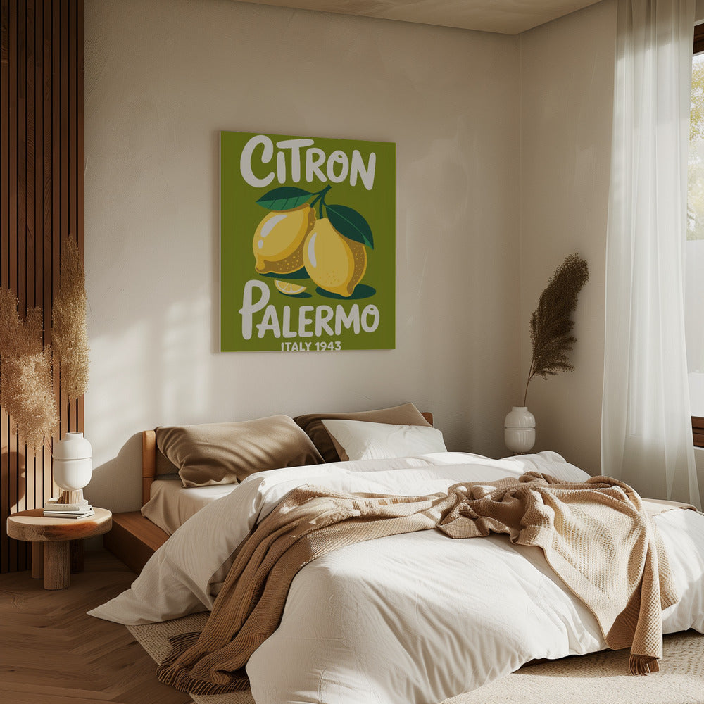 Citroenoogst | Canvas