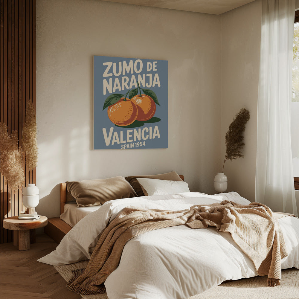 Valencia-sinaasappels | Canvas