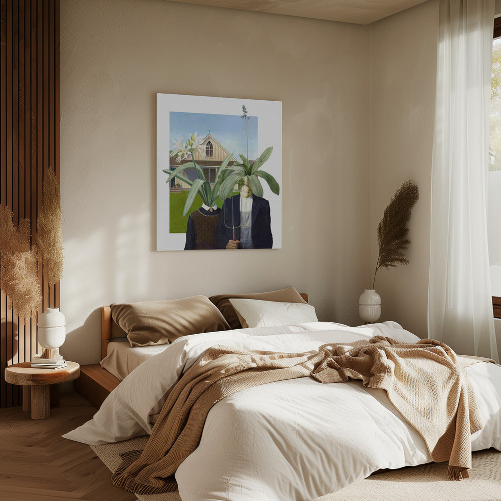 Amerikaanse Botanica | Canvas