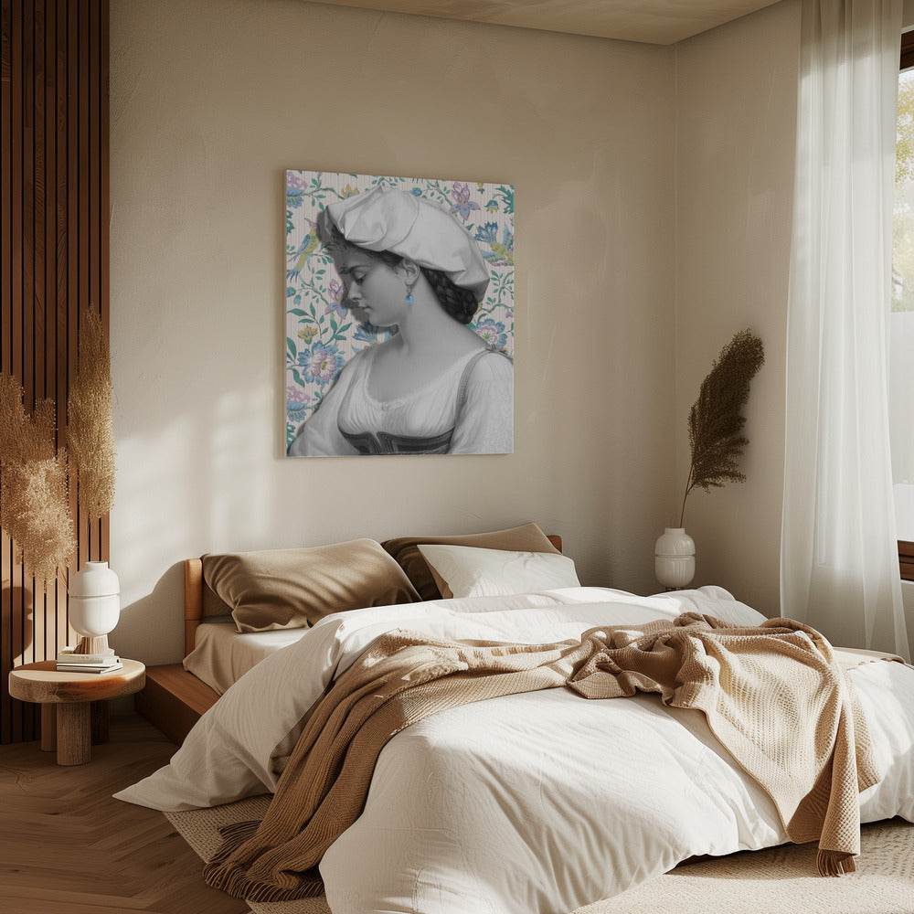 Een Italiaanse schoonheid | Canvas