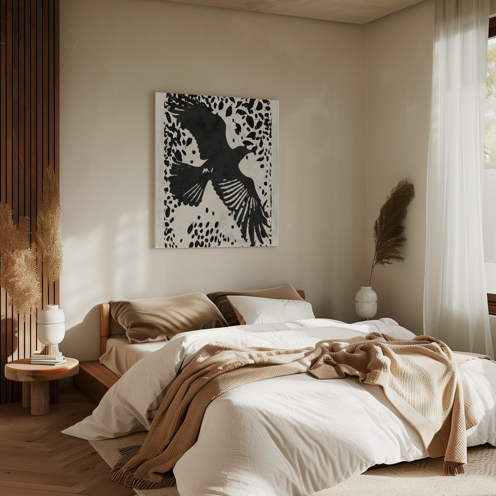 Beklimming door schaduwen | Canvas