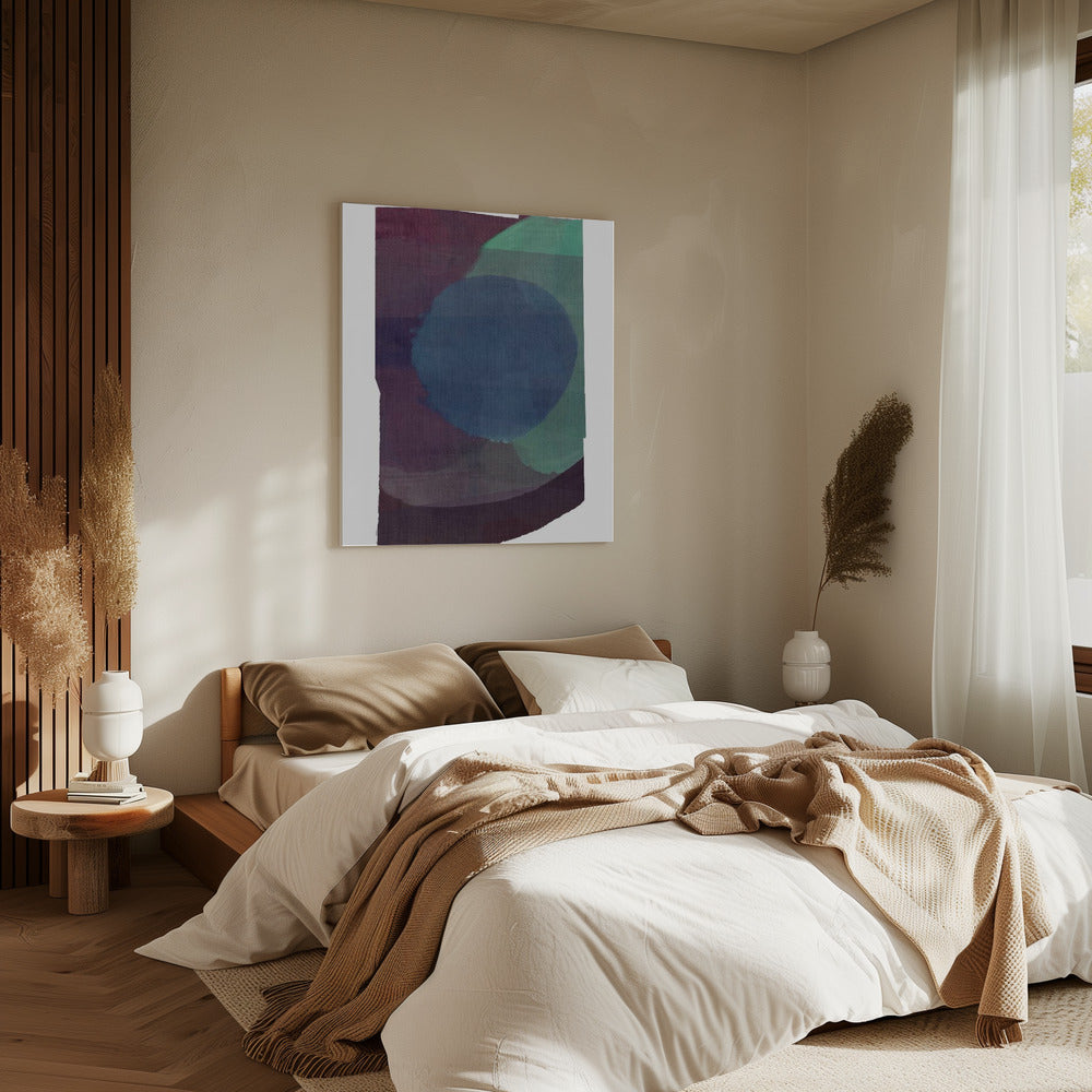 Interwoven Hues | Canvas