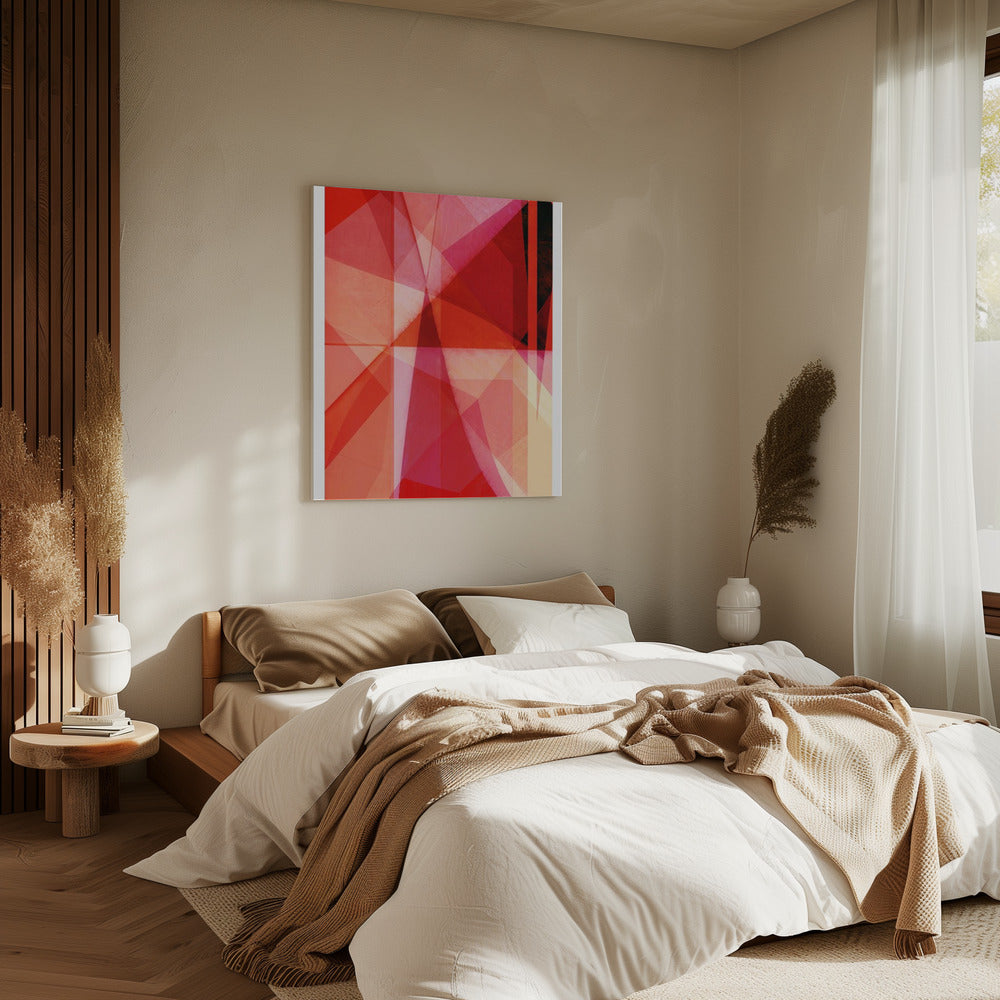 Scarlet Shard Symfonie | Canvas