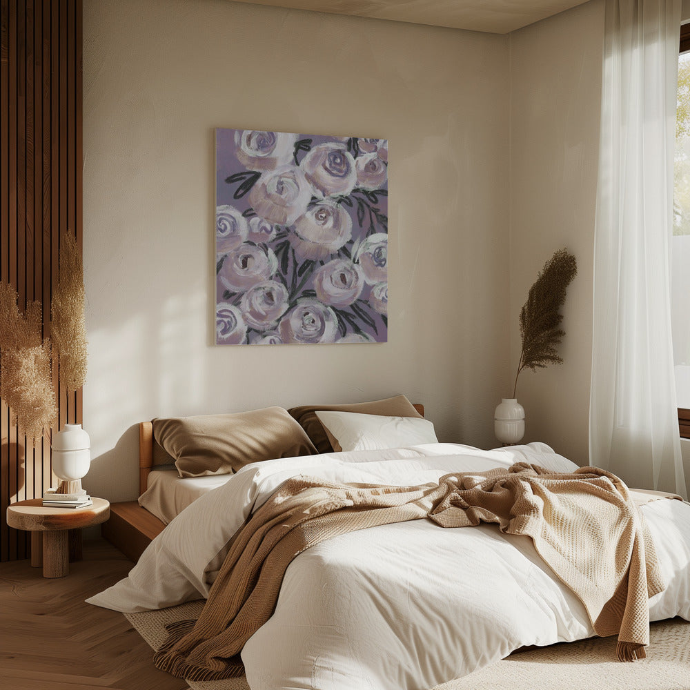 Boeket rozen | Canvas