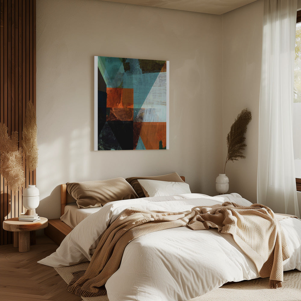 Geometrische symfonie | Canvas