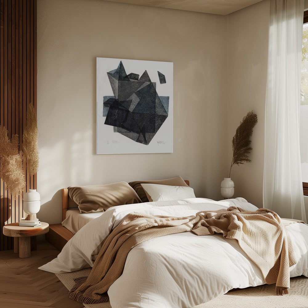 Emotioneel landschap | Canvas