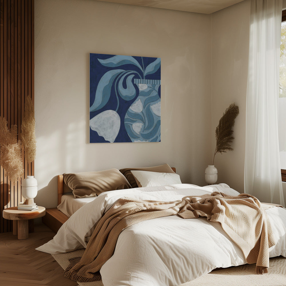 White Tulip Still Life | Canvas