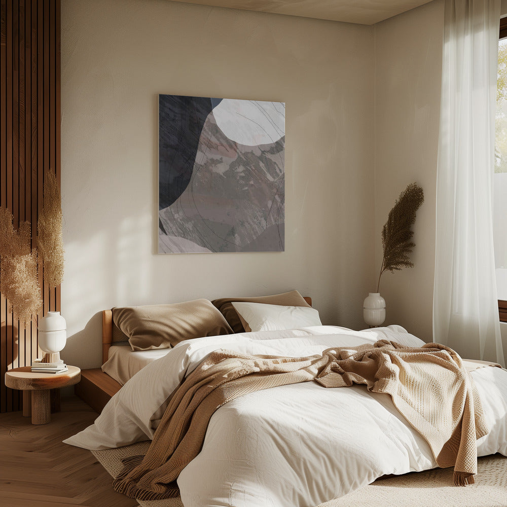 Oceanische Echoes 2 | Canvas
