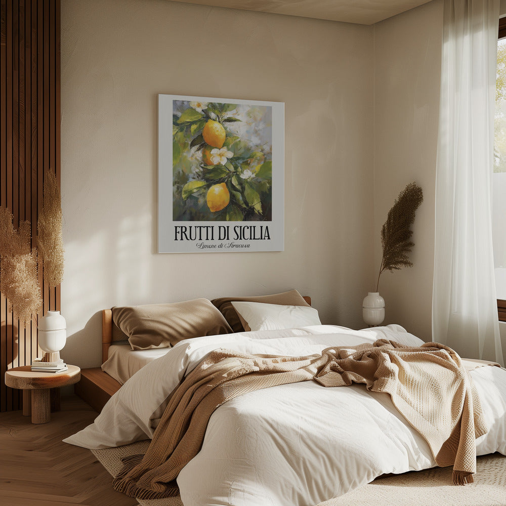 Fruit van Sicilië | Canvas