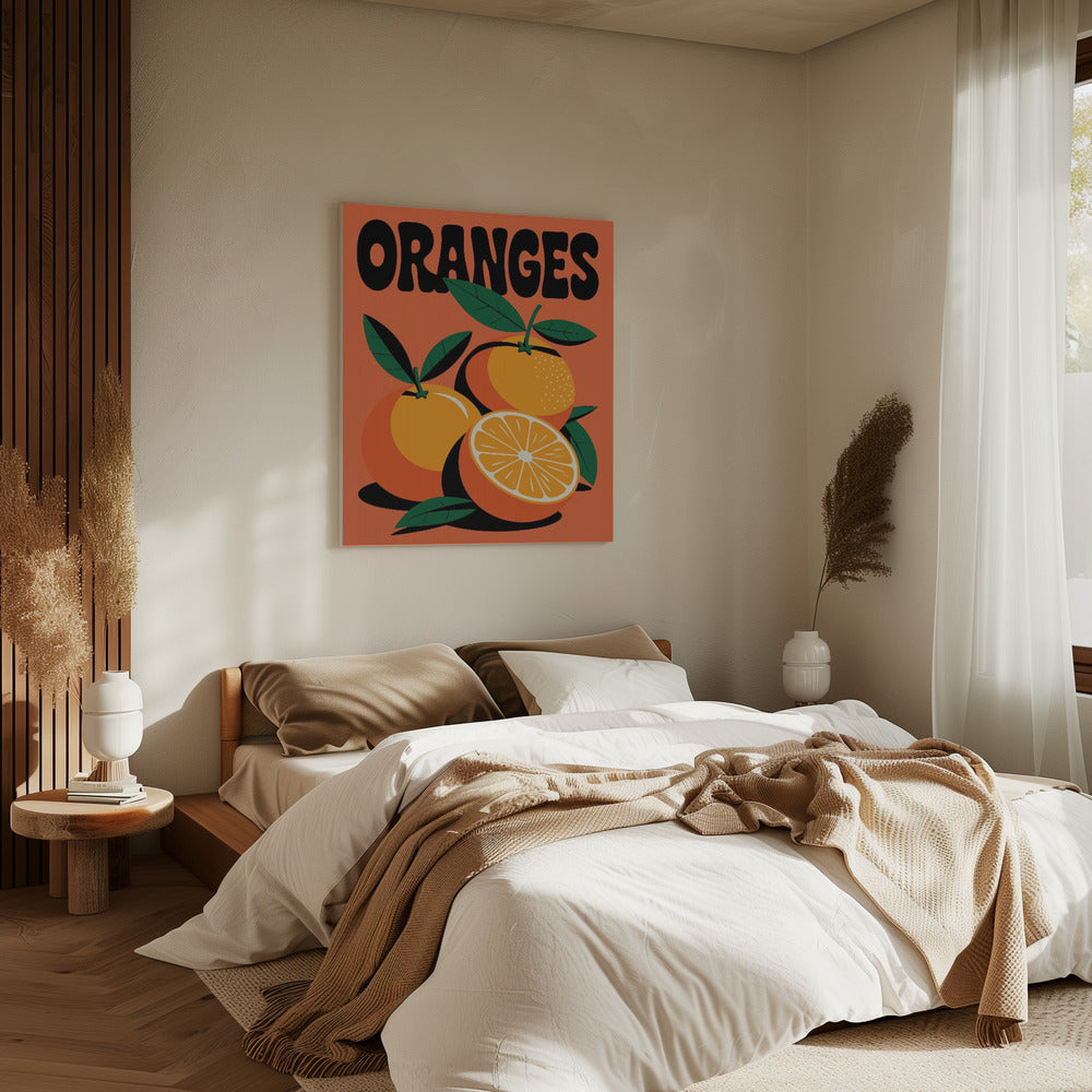 Sinaasappels | Canvas