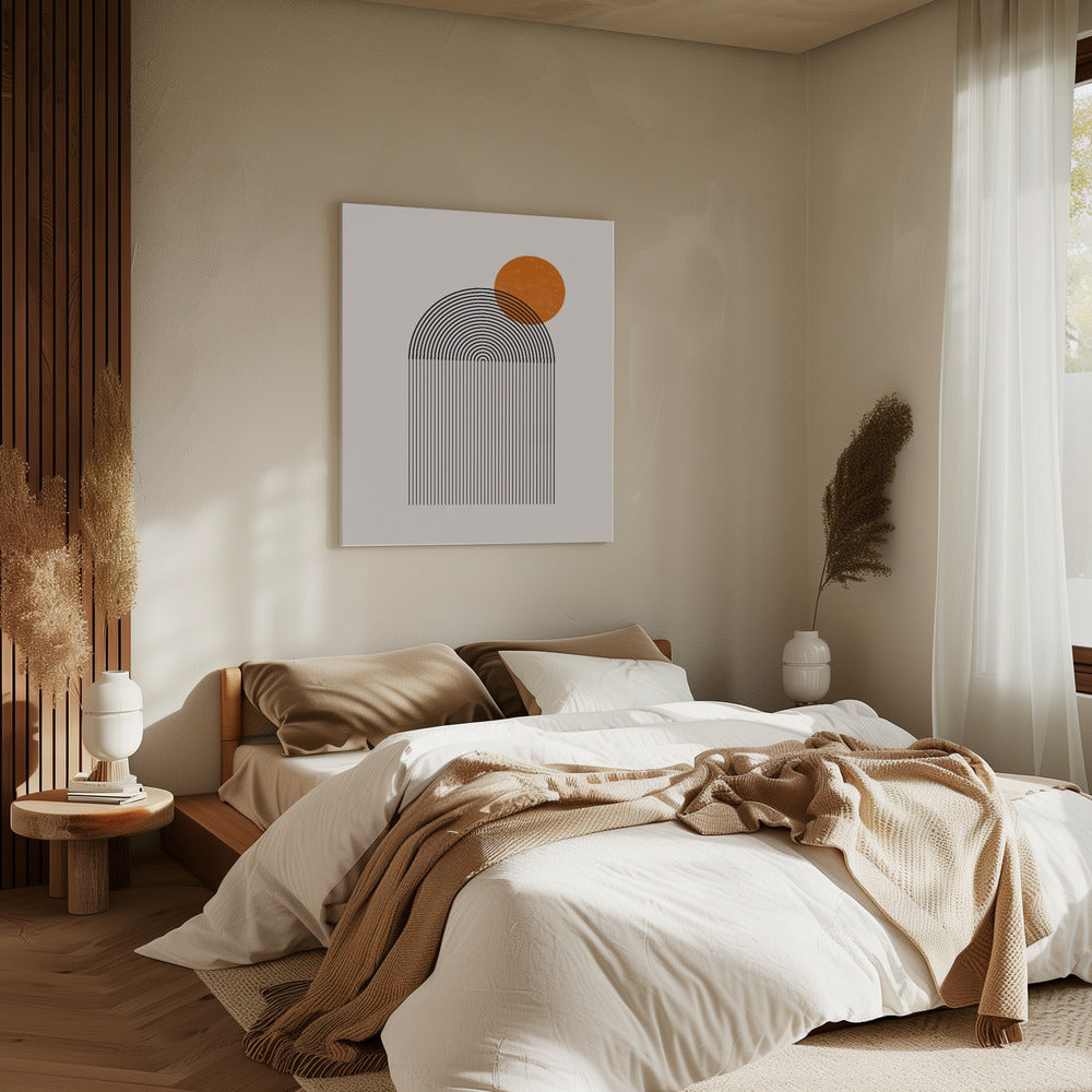 Regenboog | Canvas