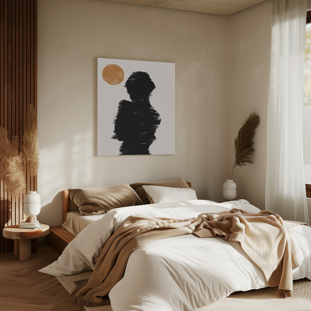 Vrouw | Canvas