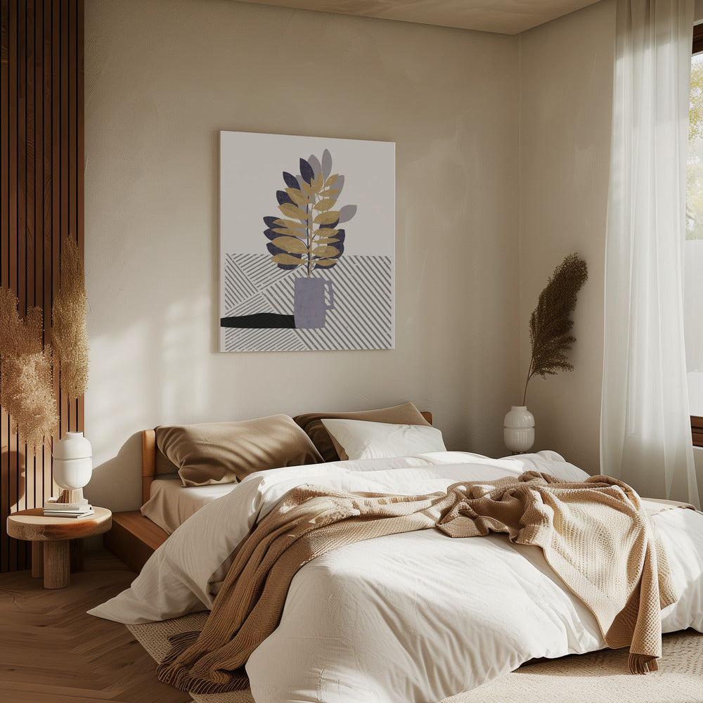 Vase a By Catsanddotz 5 To 7 30 X 42 Inches L | Canvas