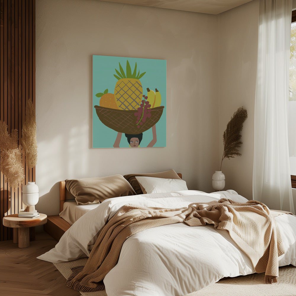 Tropisch fruit | Canvas