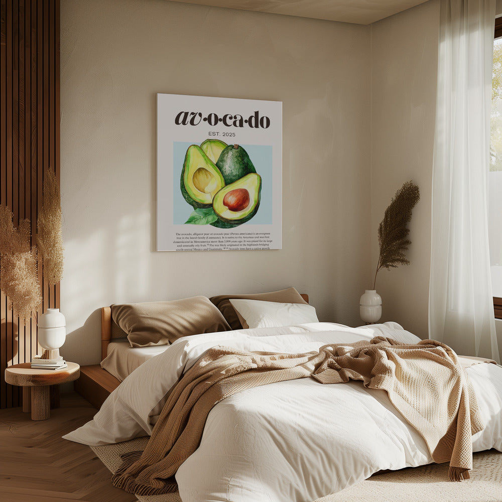 Avocado | Canvas