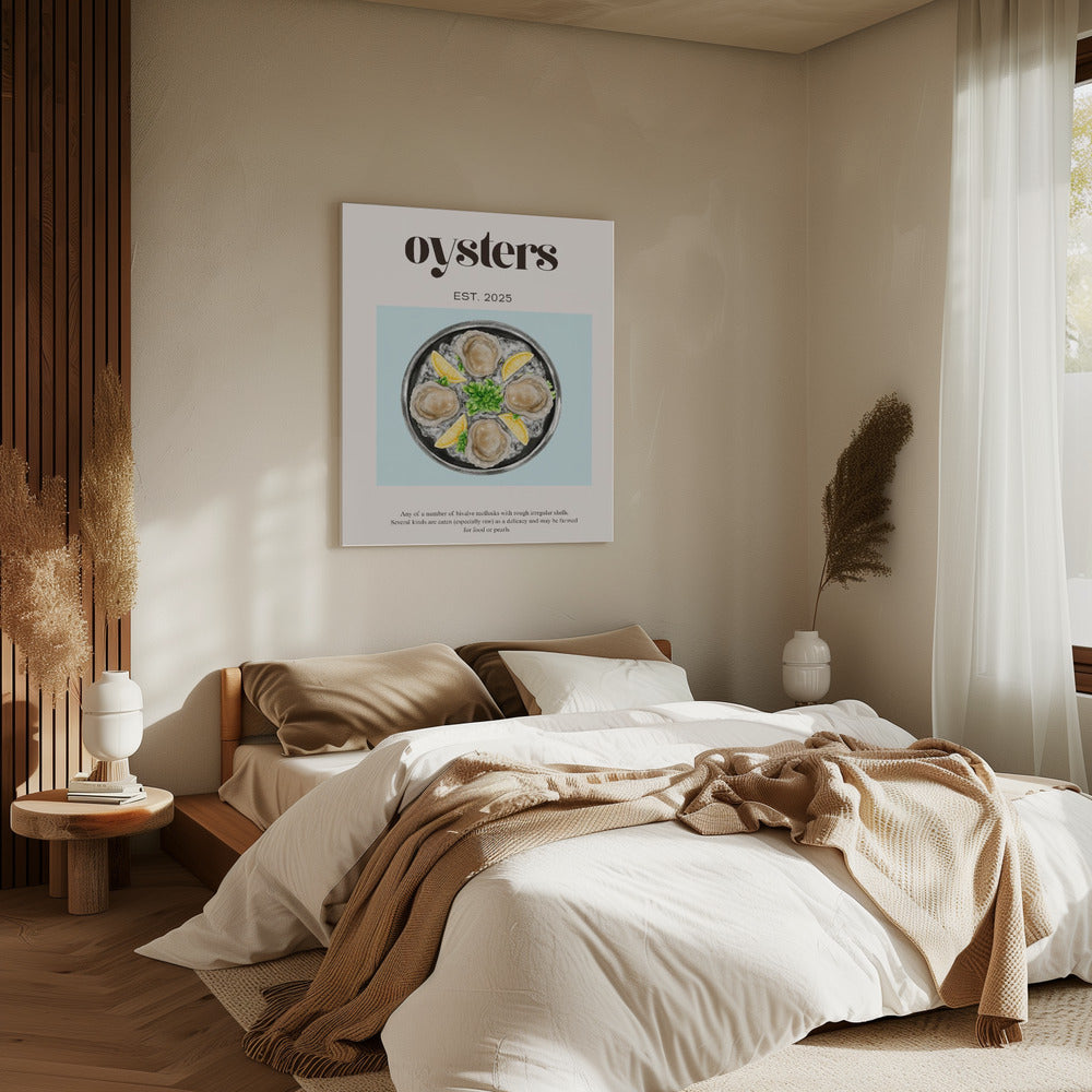 Oesters | Canvas