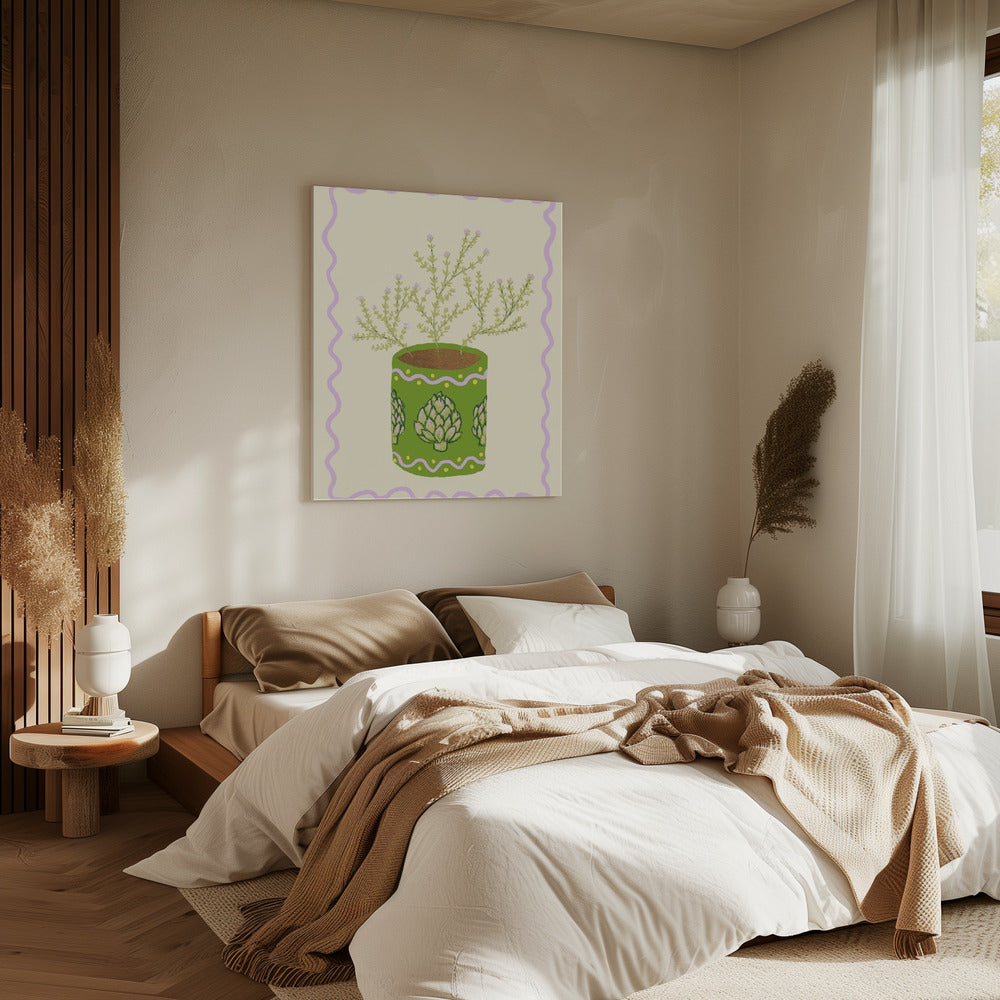 Artisjok & Tijm | Canvas